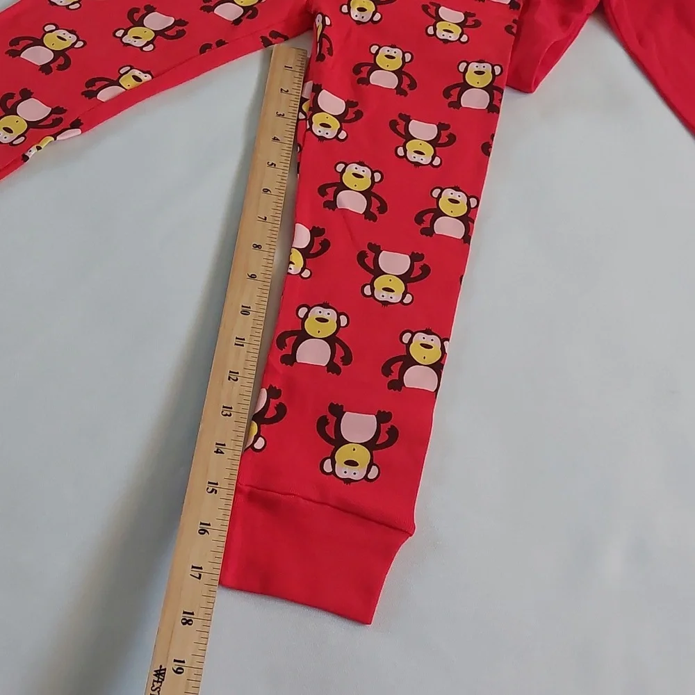 tinoluling pajama set‎ two piece toddler kids size 7 years